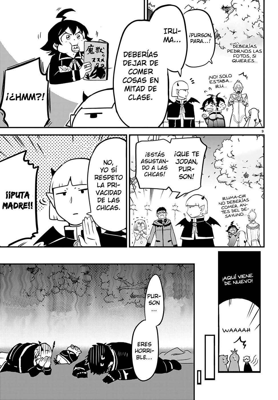 Read Mairimashita! Iruma-kun Es Manga Online