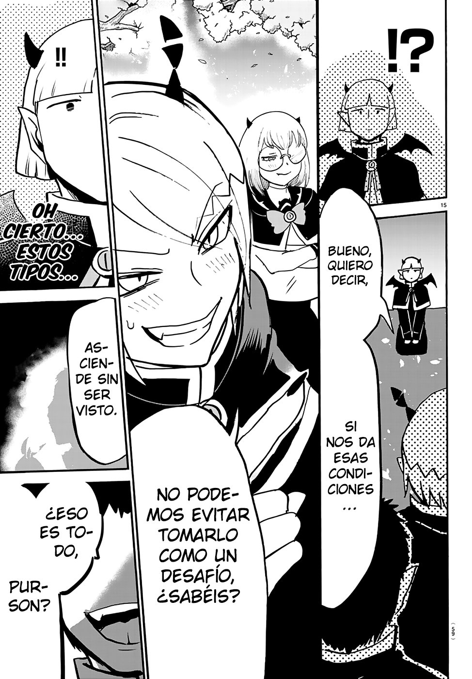 Read Mairimashita! Iruma-kun Es Manga Online