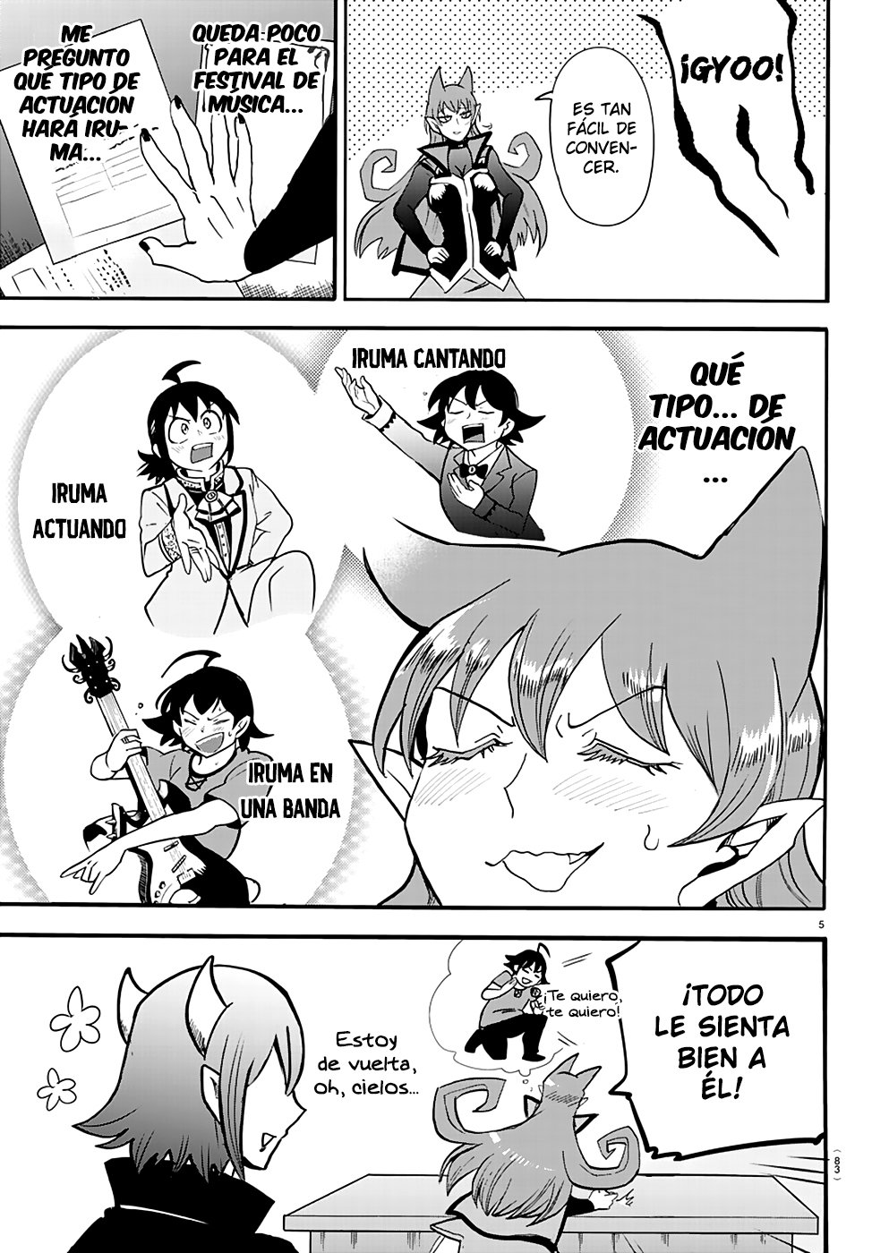 Read Mairimashita! Iruma-kun Es Manga Online