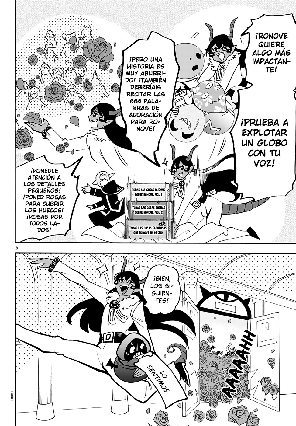 Read Mairimashita! Iruma-kun Es Manga Online