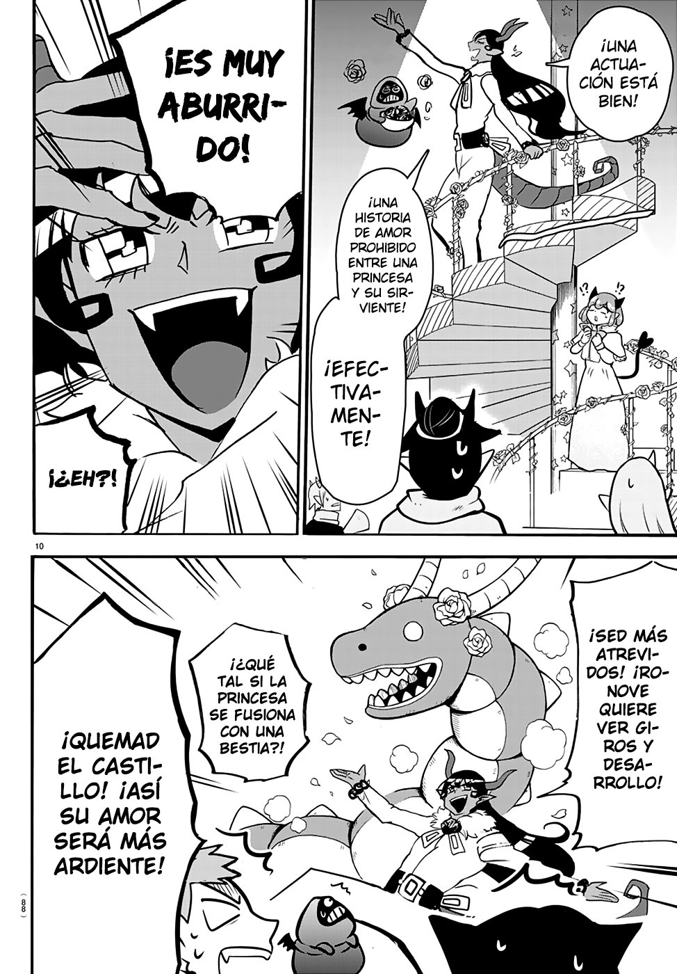 Read Mairimashita! Iruma-kun Es Manga Online