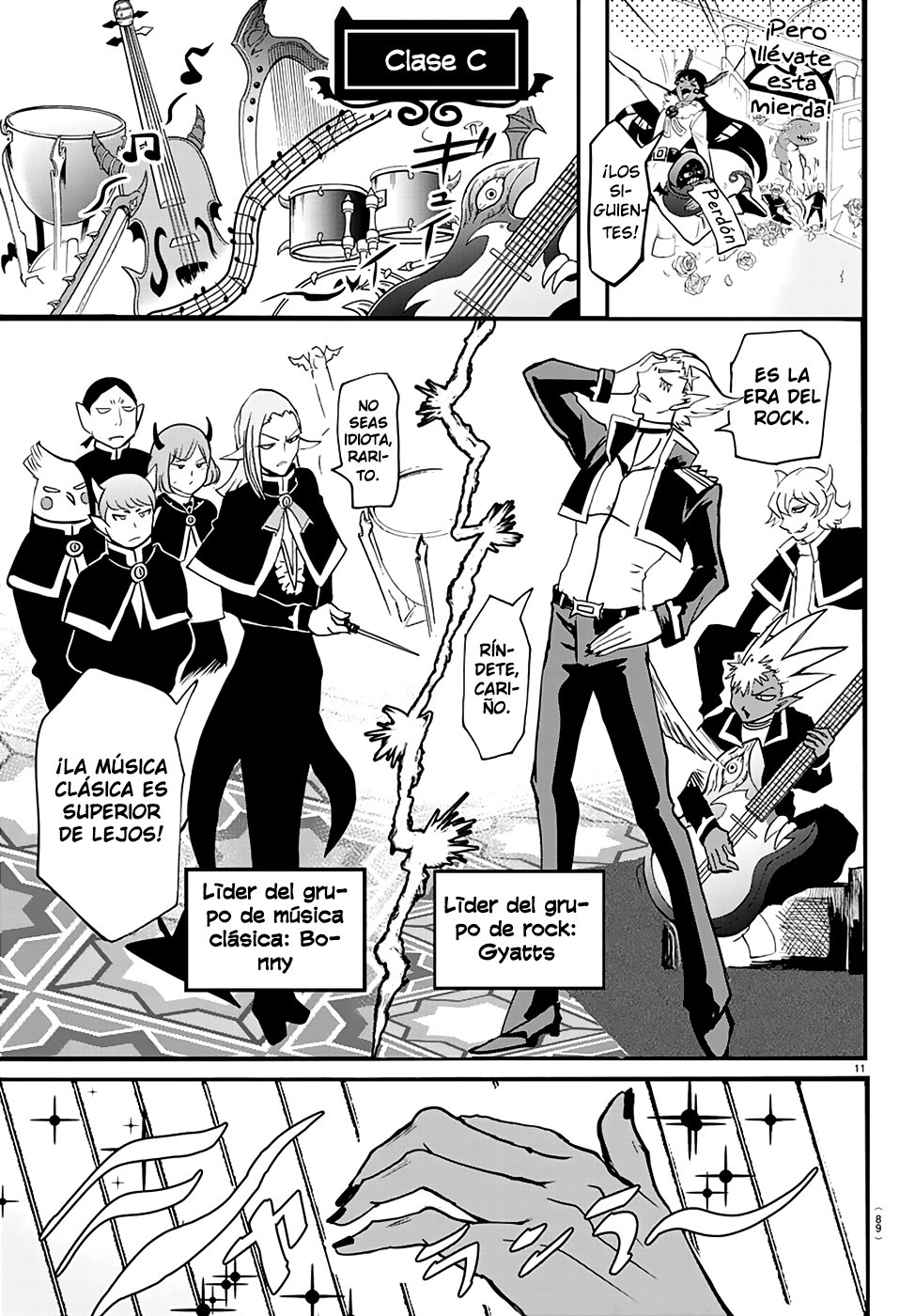 Read Mairimashita! Iruma-kun Es Manga Online