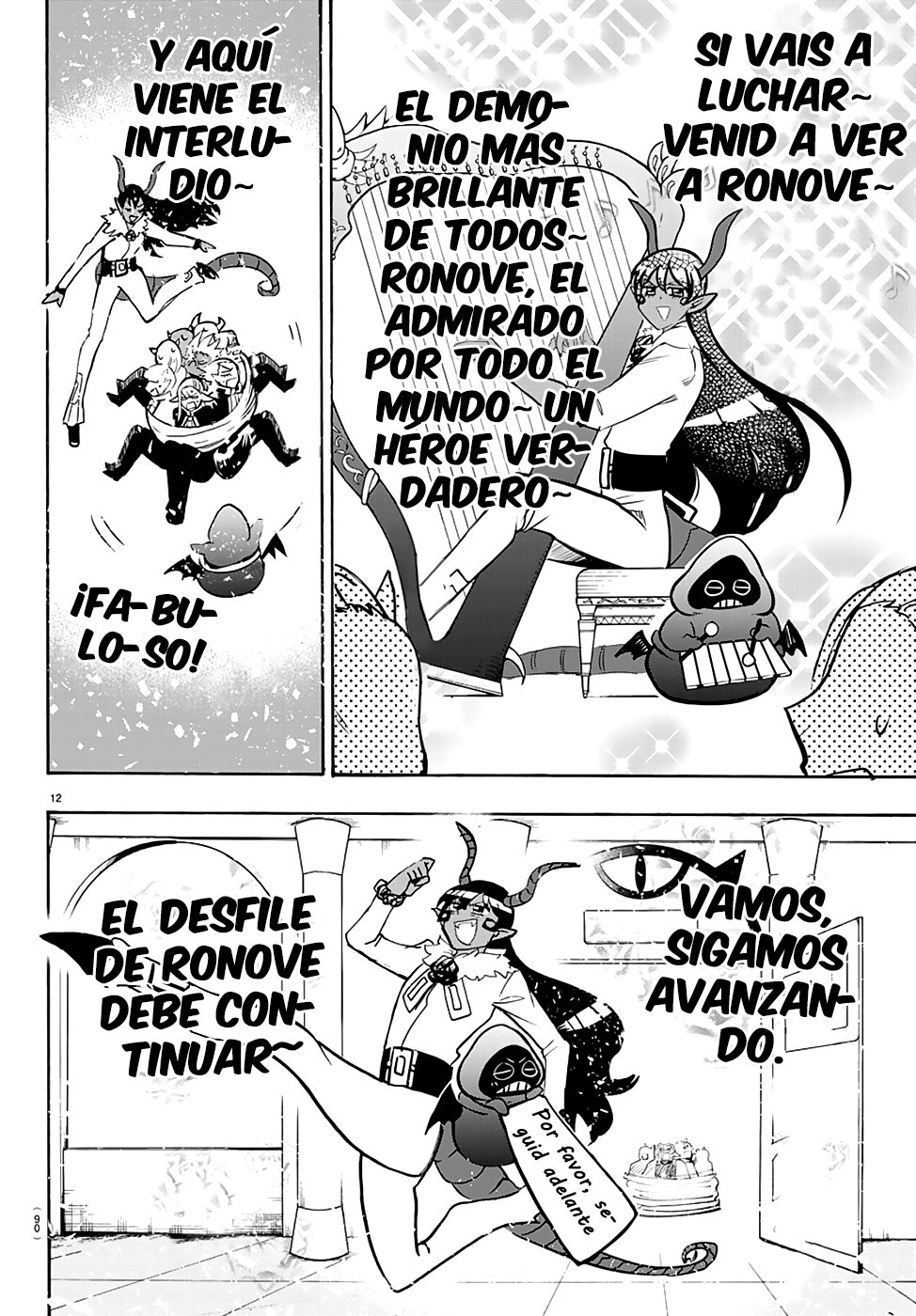 Read Mairimashita! Iruma-kun Es Manga Online