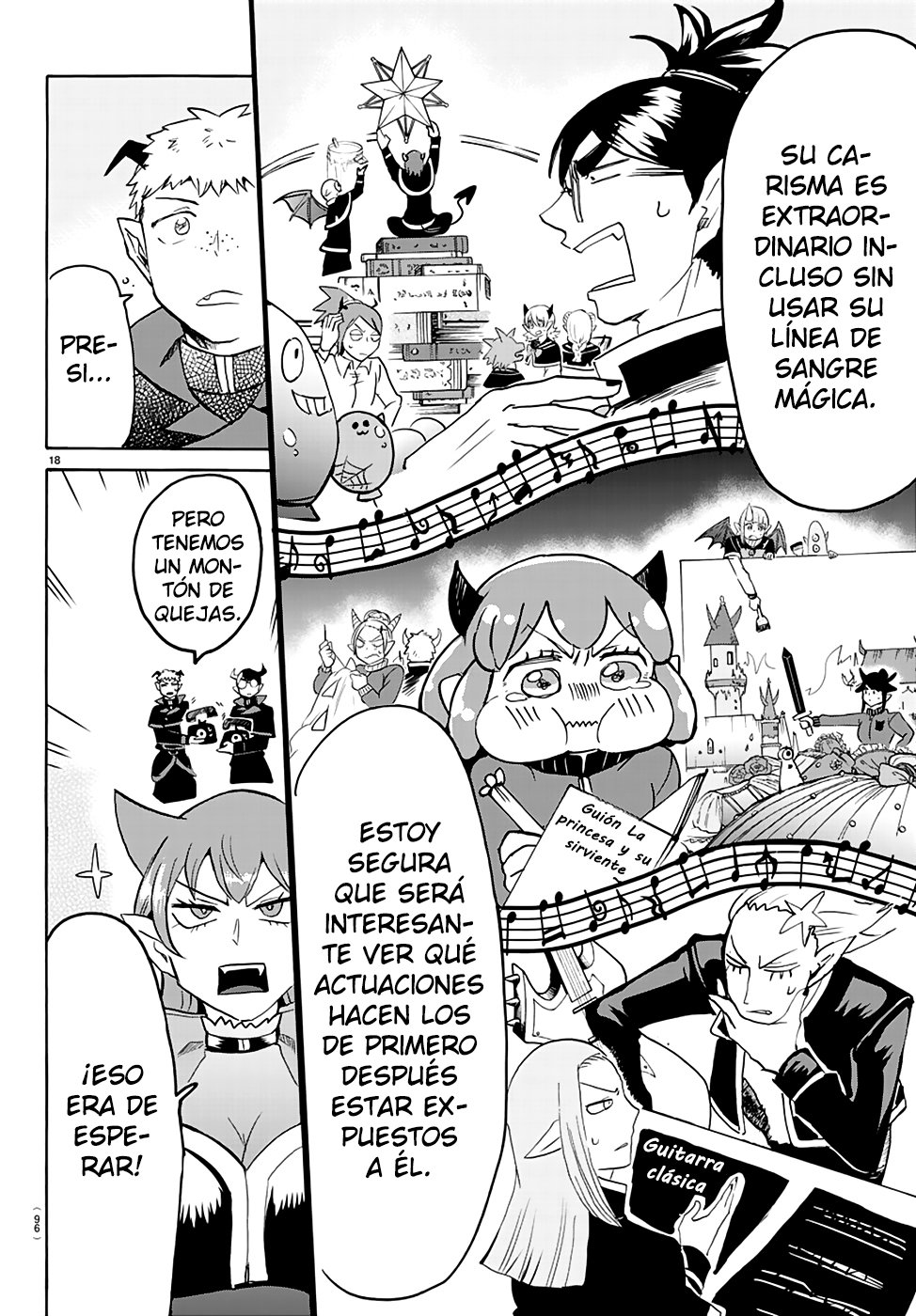 Read Mairimashita! Iruma-kun Es Manga Online