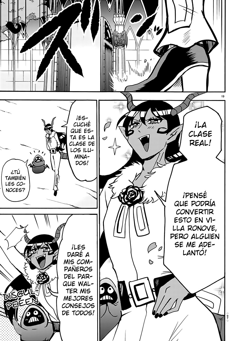 Read Mairimashita! Iruma-kun Es Manga Online