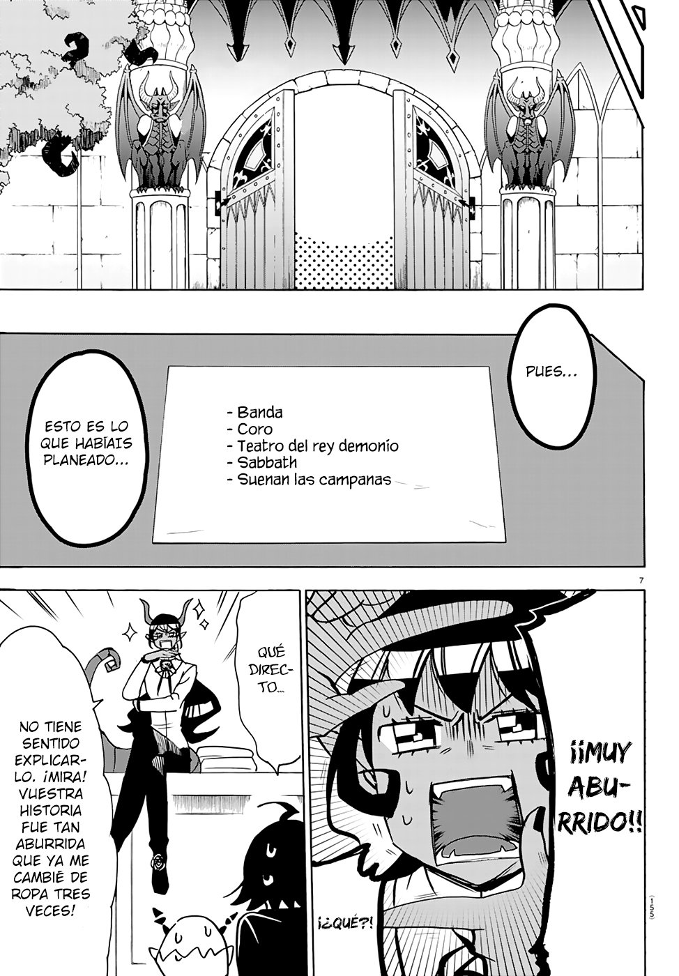 Read Mairimashita! Iruma-kun Es Manga Online
