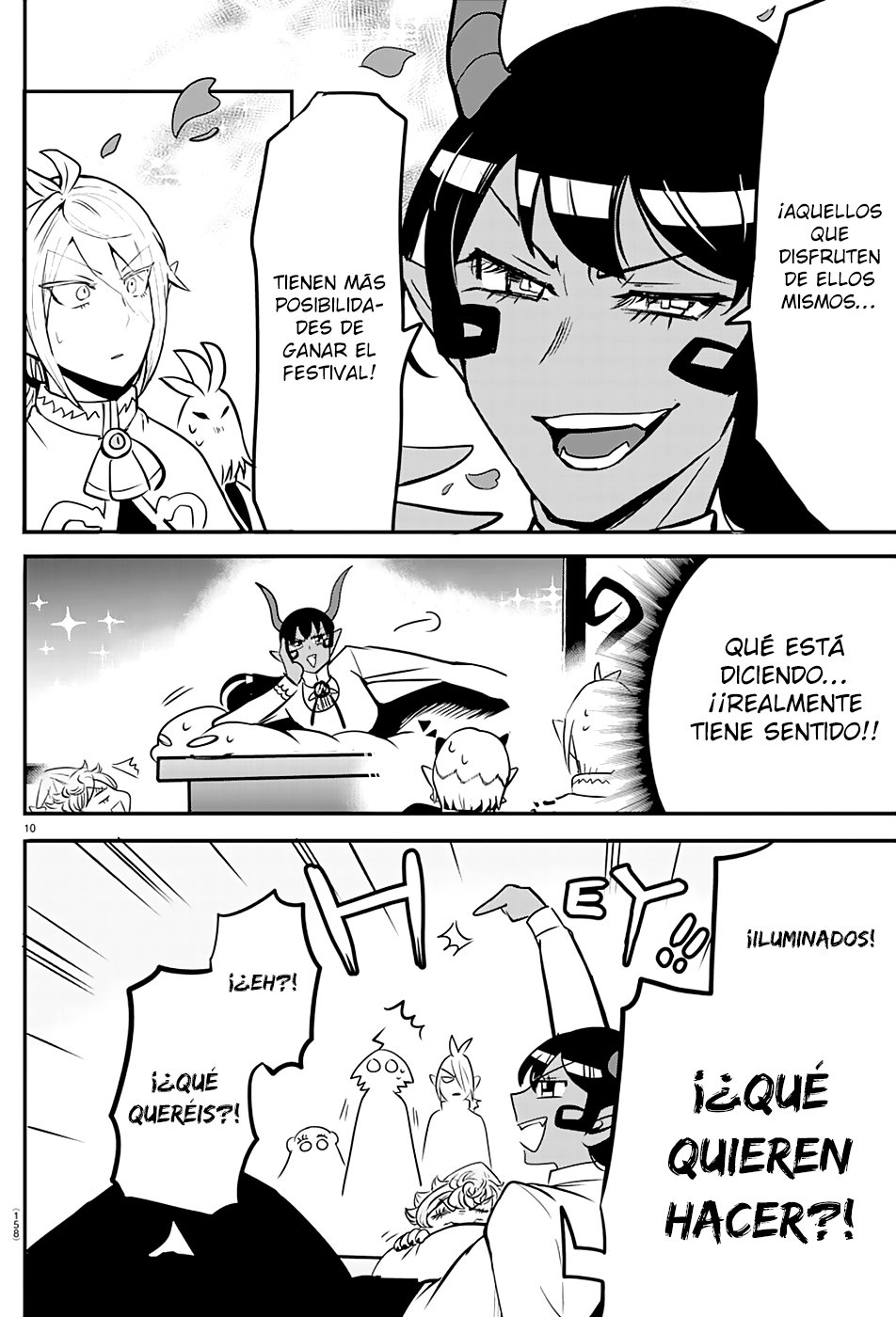 Read Mairimashita! Iruma-kun Es Manga Online