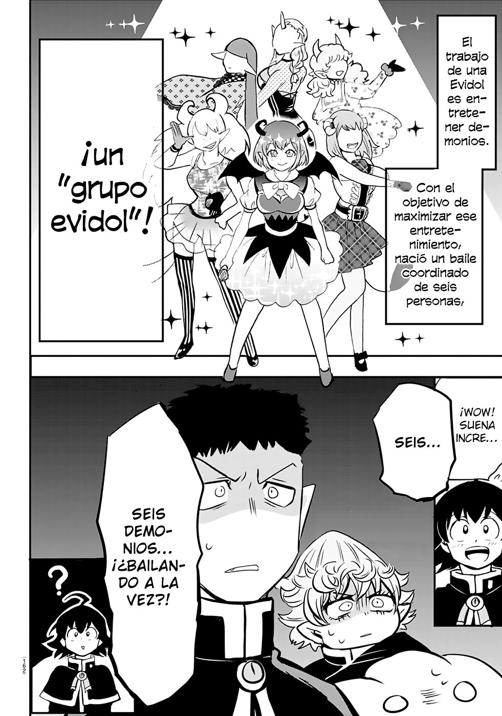 Read Mairimashita! Iruma-kun Es Manga Online