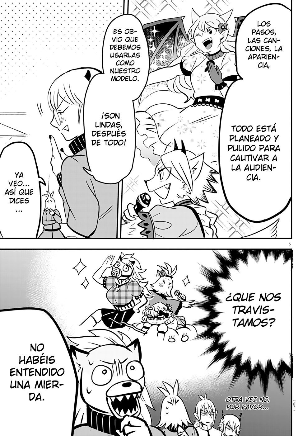 Read Mairimashita! Iruma-kun Es Manga Online