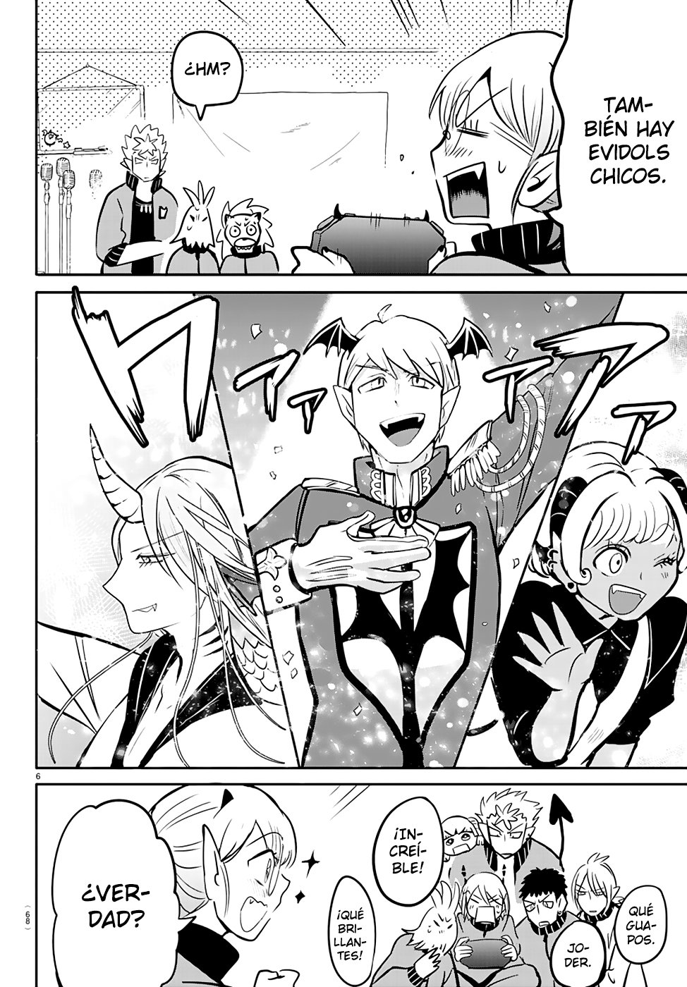 Read Mairimashita! Iruma-kun Es Manga Online