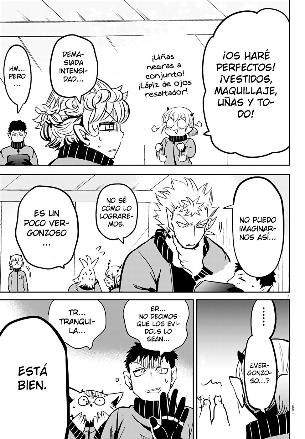 Read Mairimashita! Iruma-kun Es Manga Online