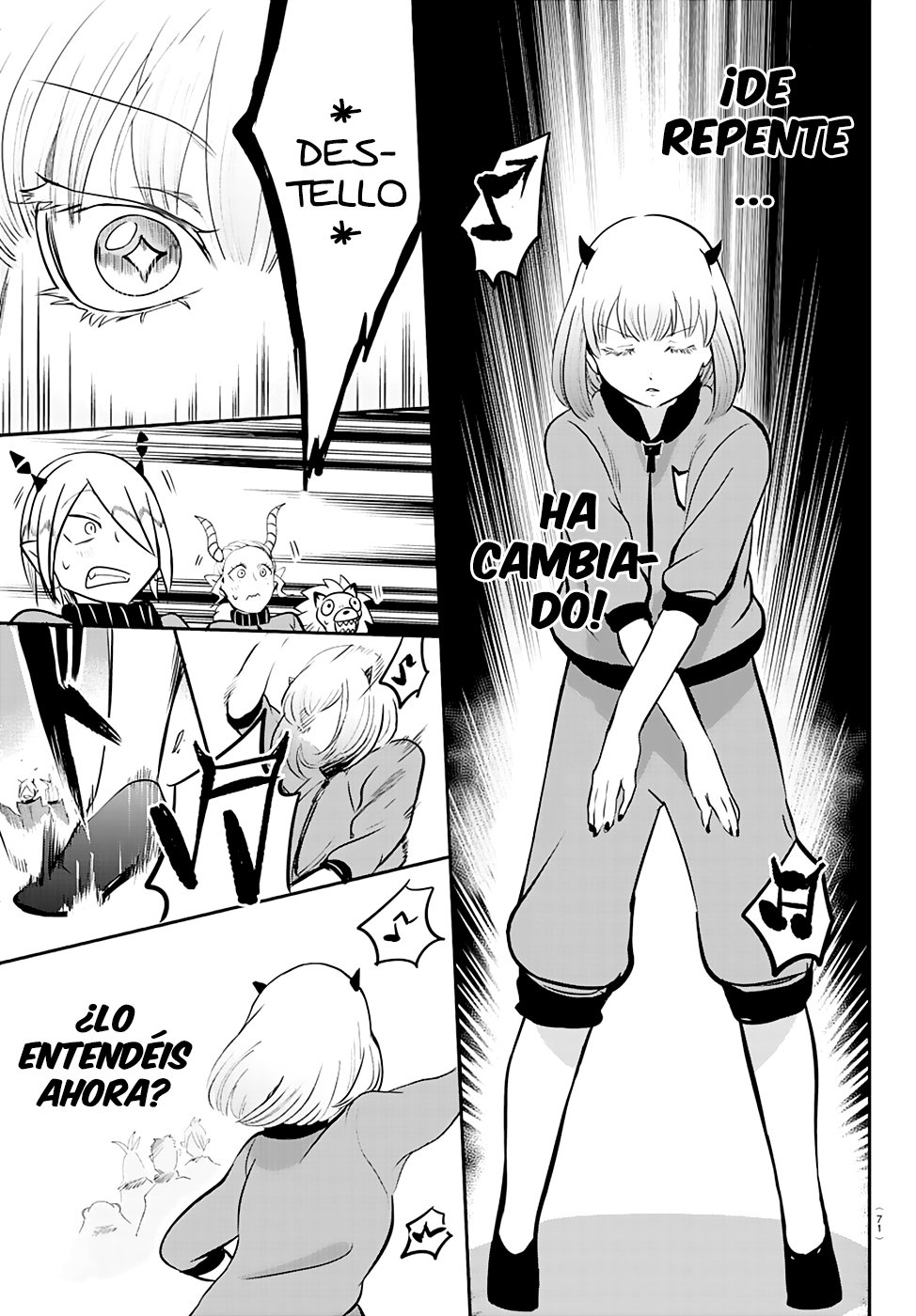 Read Mairimashita! Iruma-kun Es Manga Online