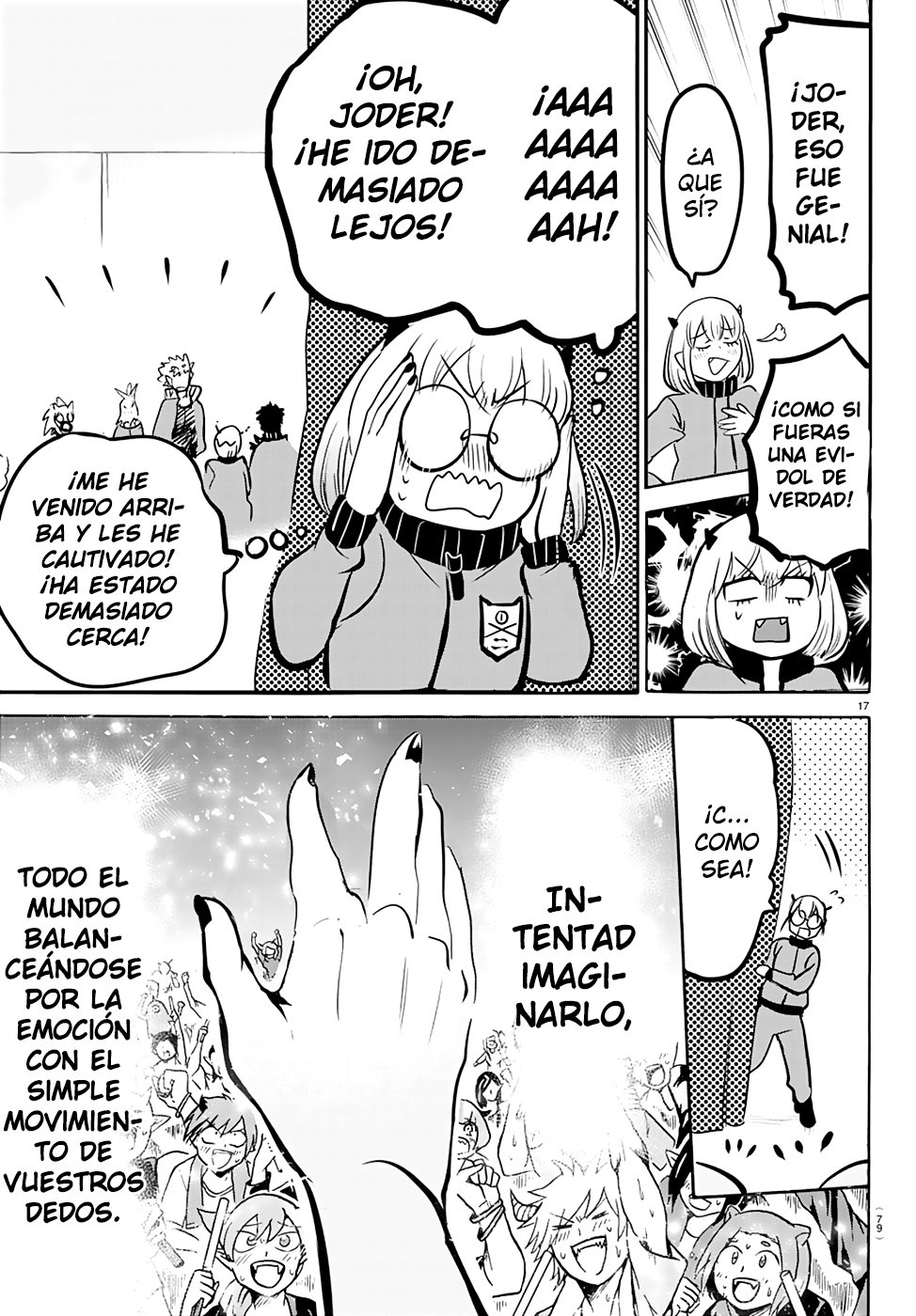 Read Mairimashita! Iruma-kun Es Manga Online