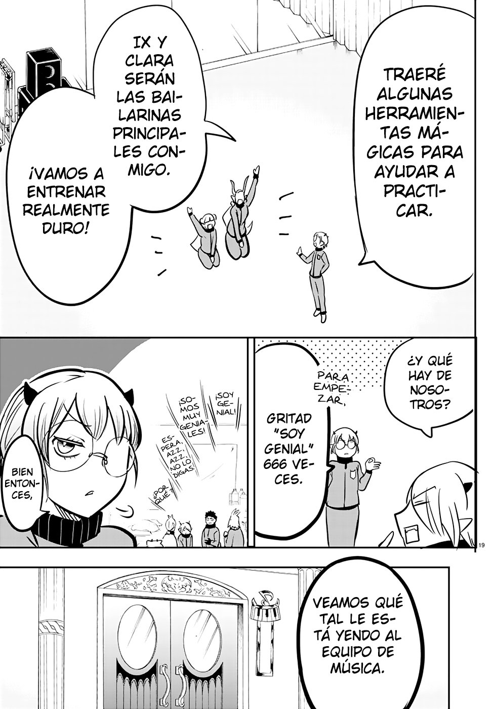 Read Mairimashita! Iruma-kun Es Manga Online