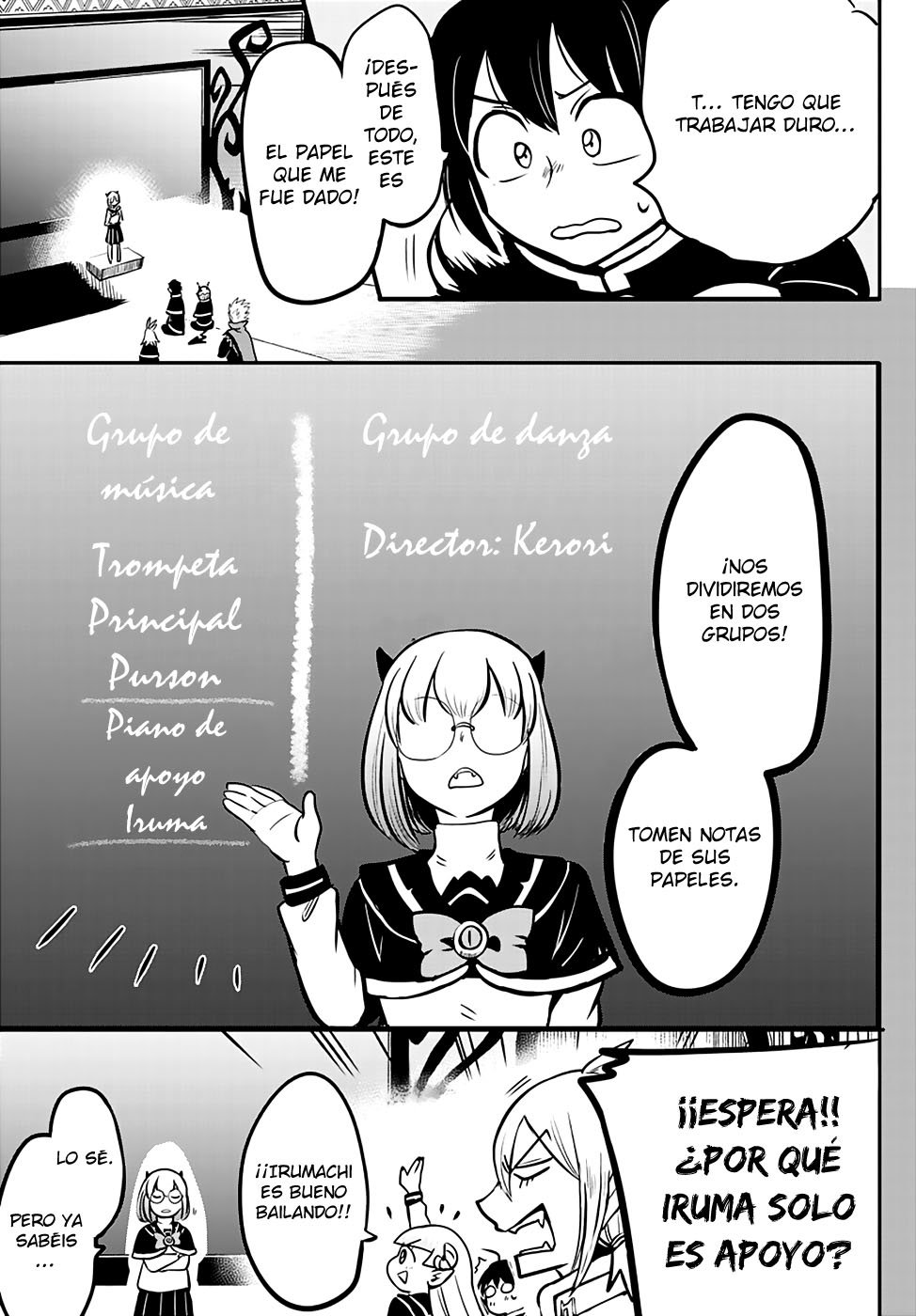 Read Mairimashita! Iruma-kun Es Manga Online