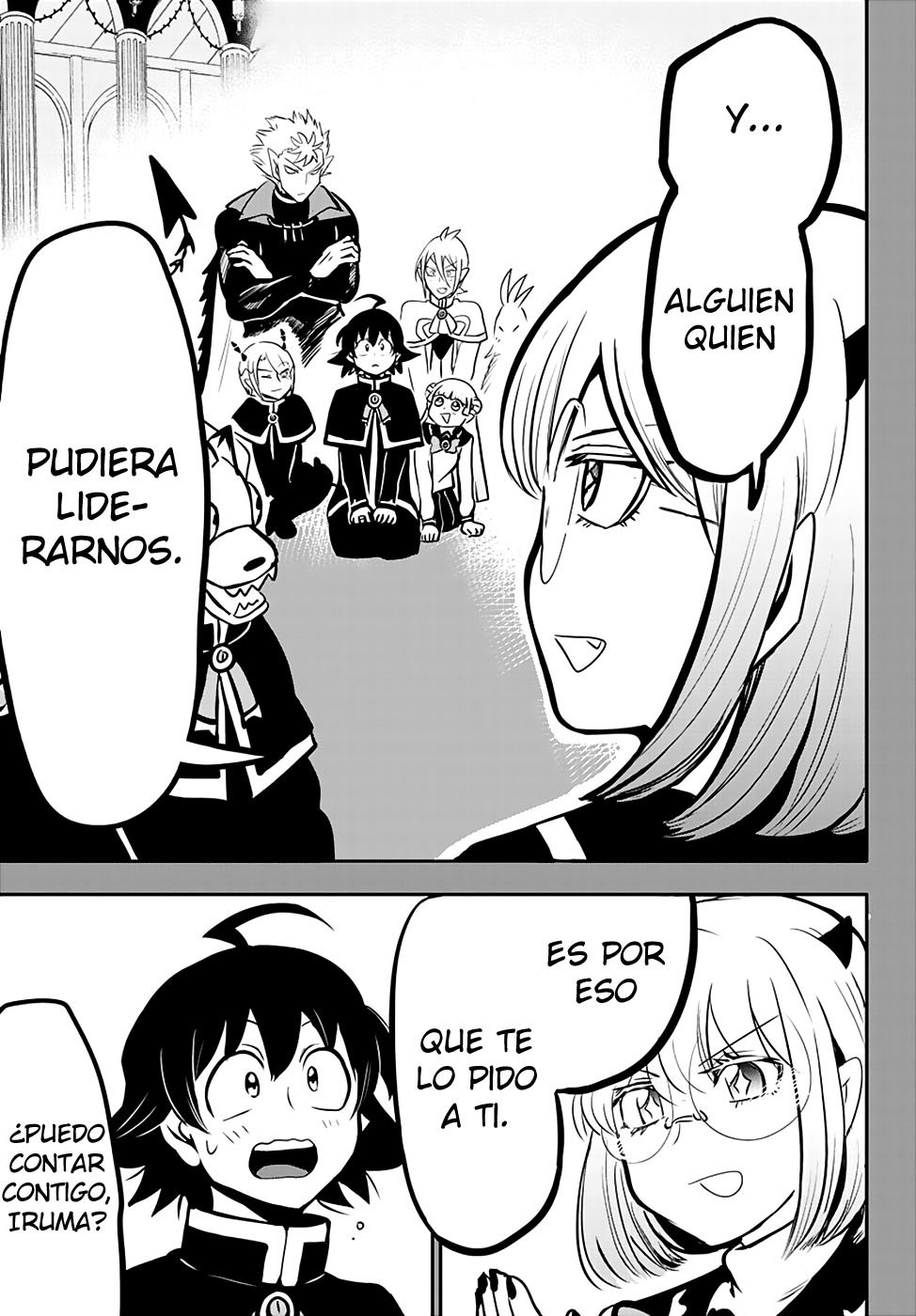 Read Mairimashita! Iruma-kun Es Manga Online