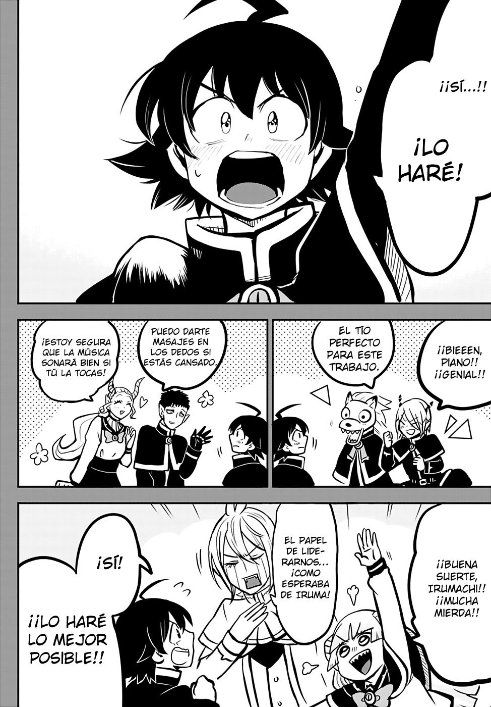 Read Mairimashita! Iruma-kun Es Manga Online
