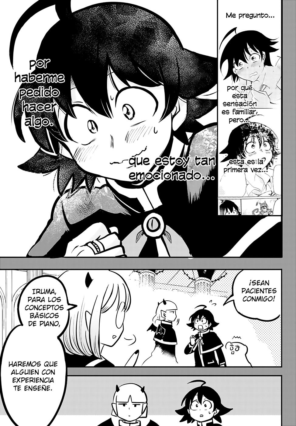 Read Mairimashita! Iruma-kun Es Manga Online