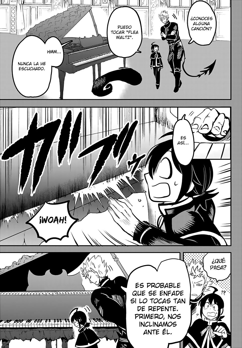 Read Mairimashita! Iruma-kun Es Manga Online