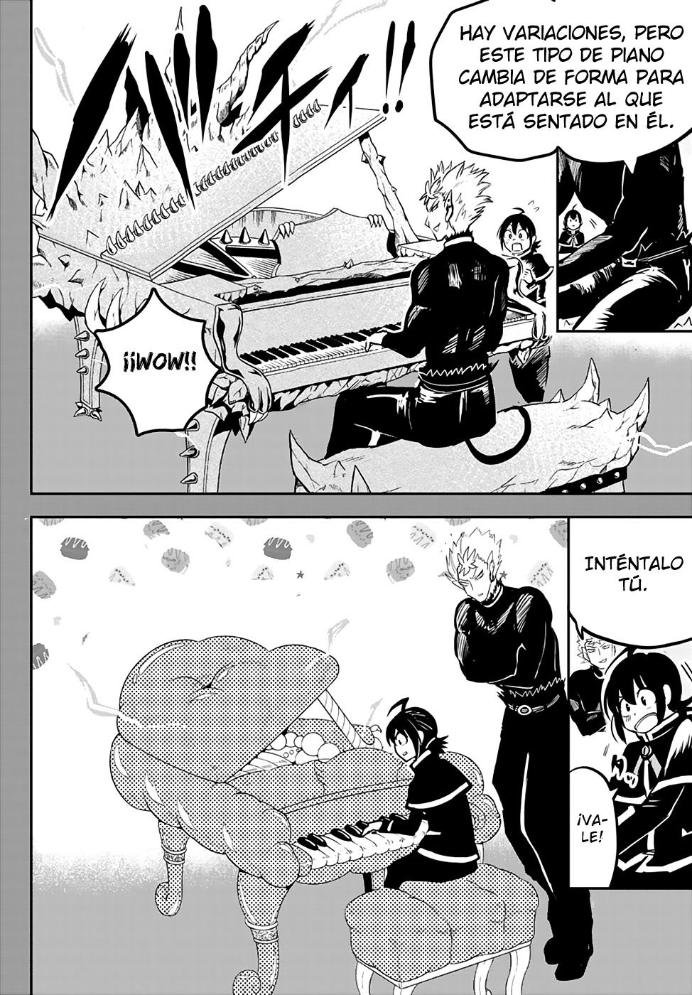 Read Mairimashita! Iruma-kun Es Manga Online