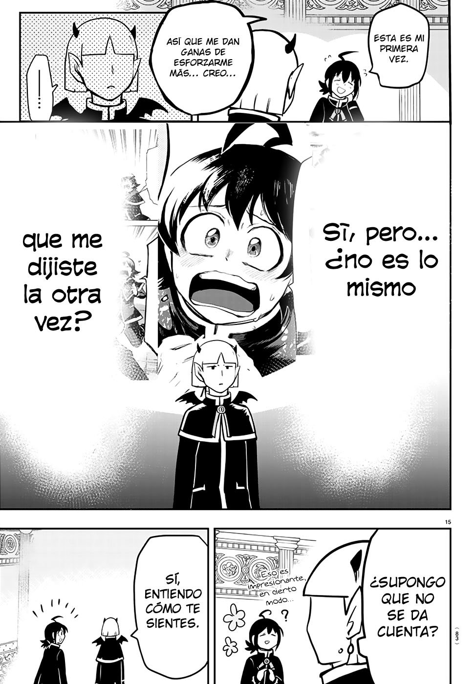 Read Mairimashita! Iruma-kun Es Manga Online