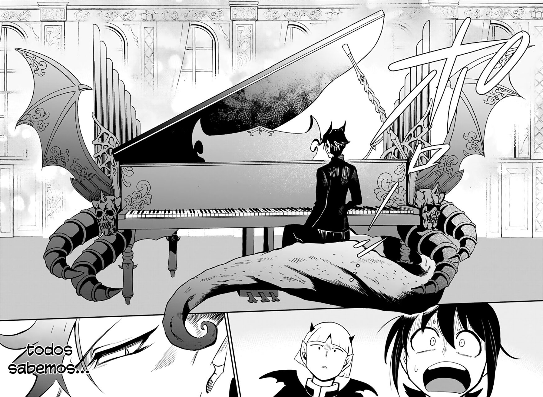 Read Mairimashita! Iruma-kun Es Manga Online
