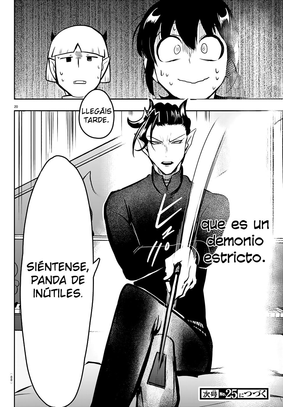 Read Mairimashita! Iruma-kun Es Manga Online