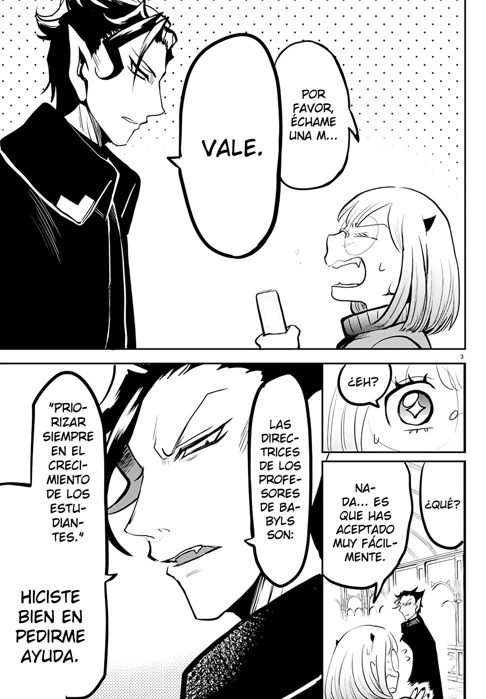 Read Mairimashita! Iruma-kun Es Manga Online