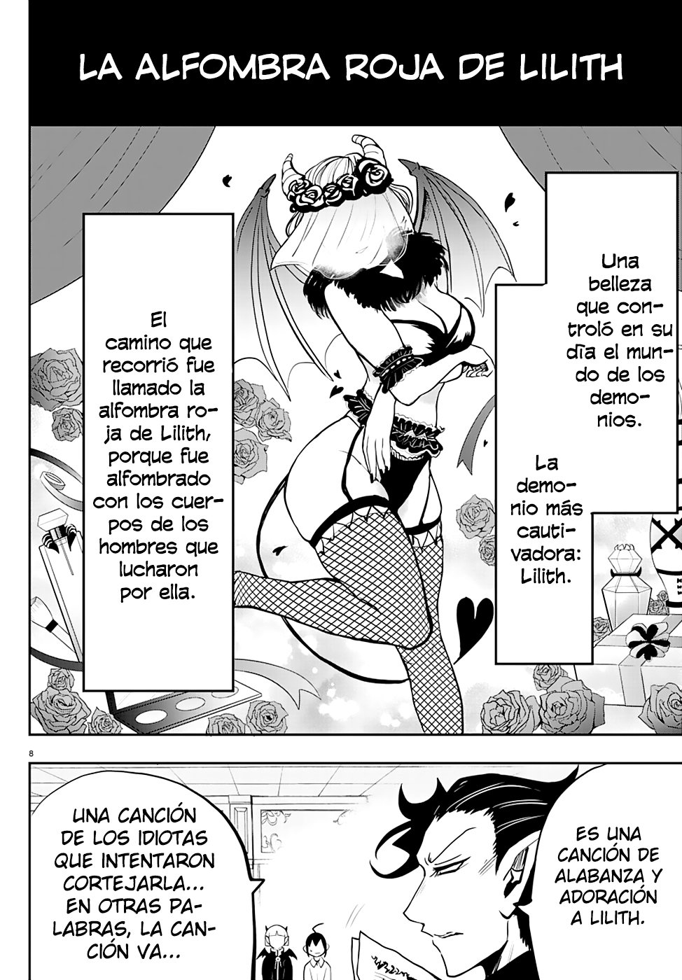 Read Mairimashita! Iruma-kun Es Manga Online