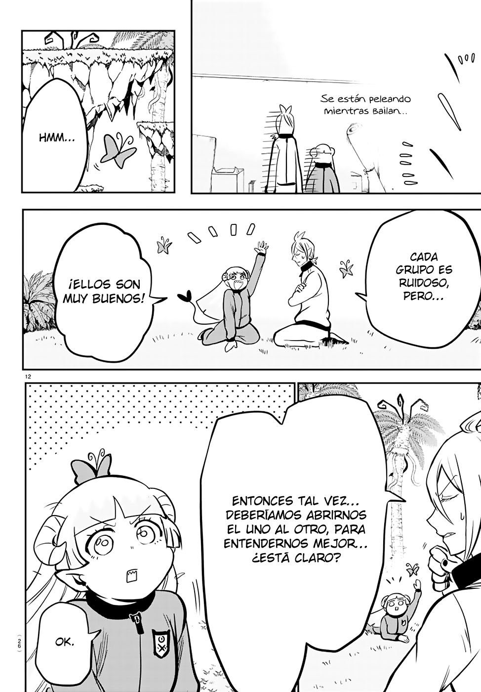 Read Mairimashita! Iruma-kun Es Manga Online