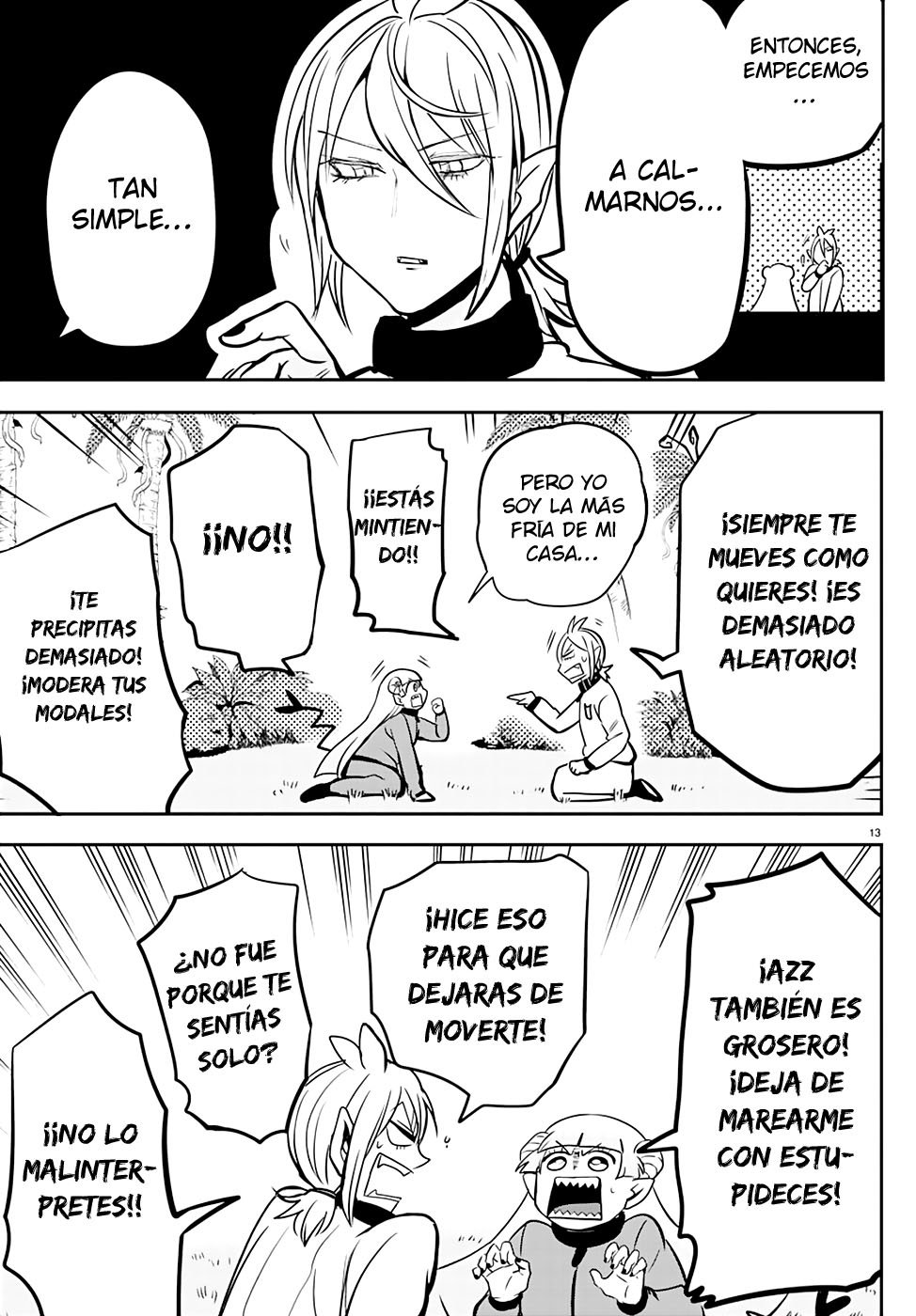 Read Mairimashita! Iruma-kun Es Manga Online