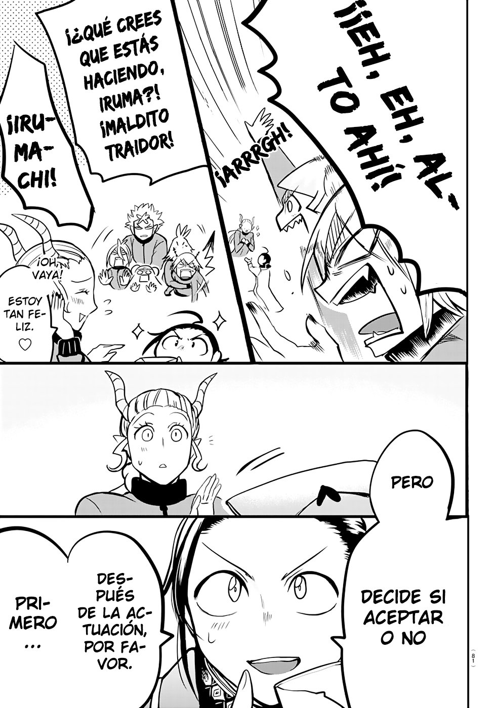 Read Mairimashita! Iruma-kun Es Manga Online