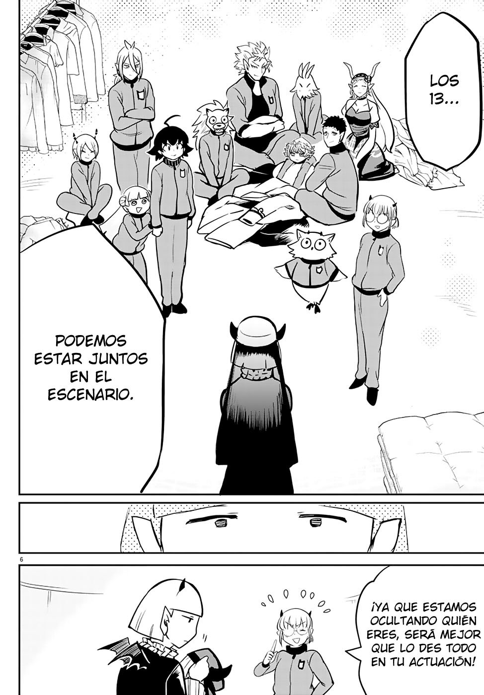 Read Mairimashita! Iruma-kun Es Manga Online