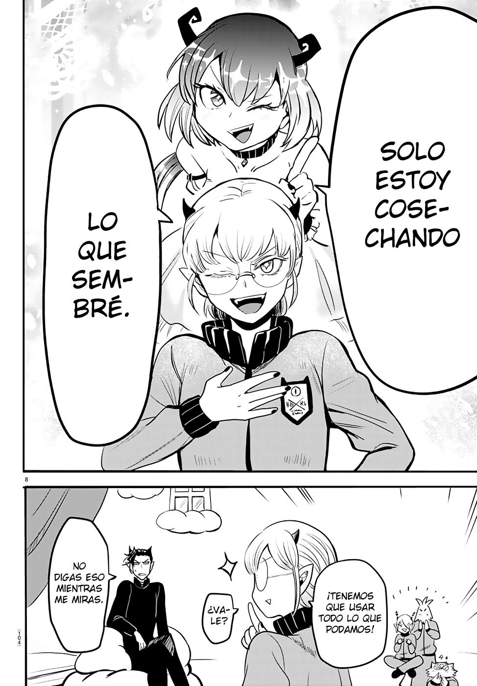 Read Mairimashita! Iruma-kun Es Manga Online