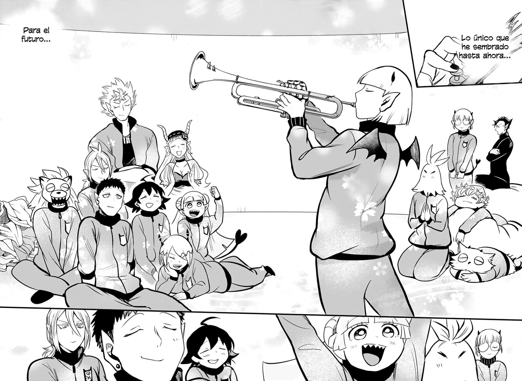 Read Mairimashita! Iruma-kun Es Manga Online