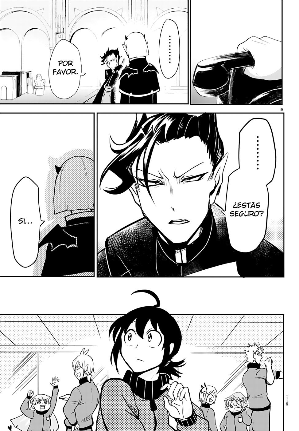 Read Mairimashita! Iruma-kun Es Manga Online