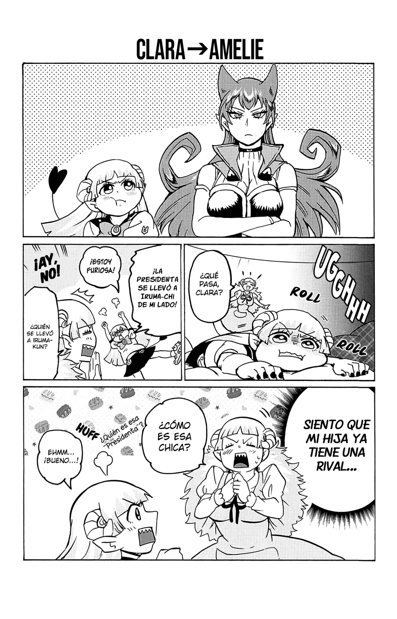 Read Mairimashita! Iruma-kun Es Manga Online