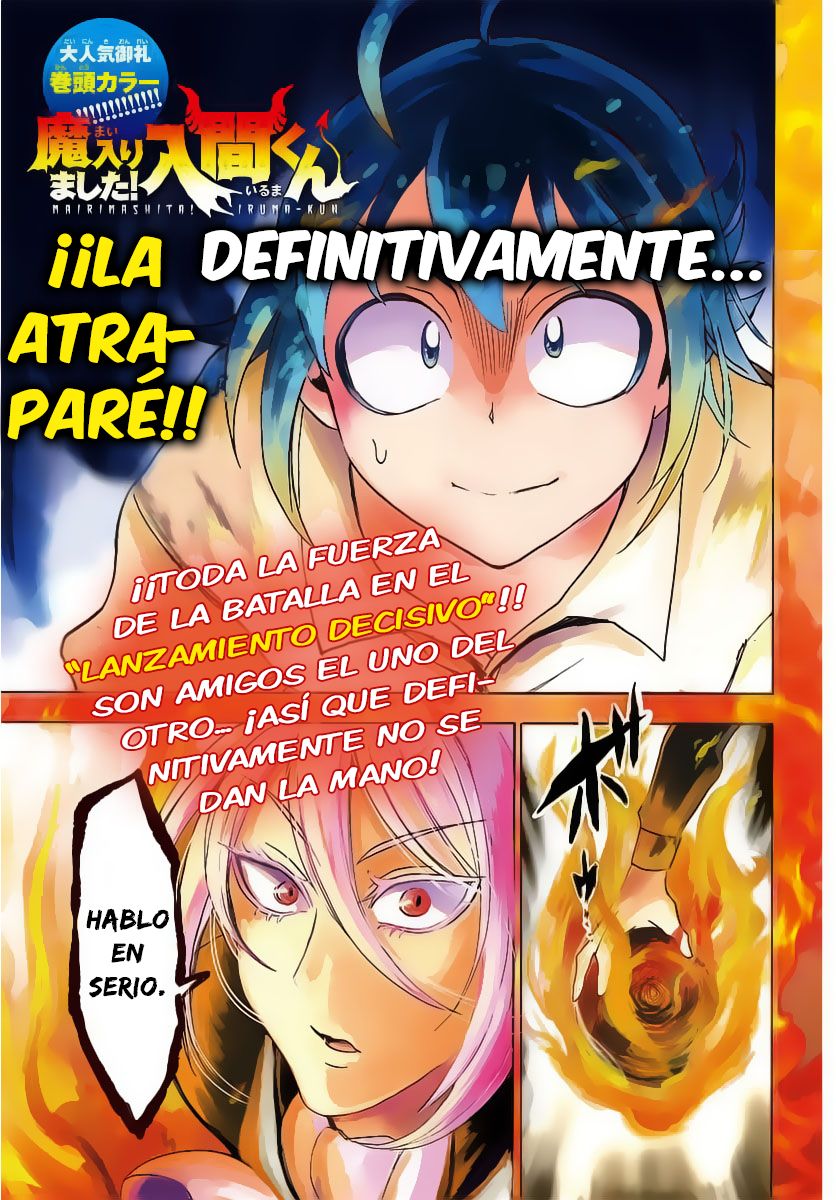 Read Mairimashita! Iruma-kun Es Manga Online