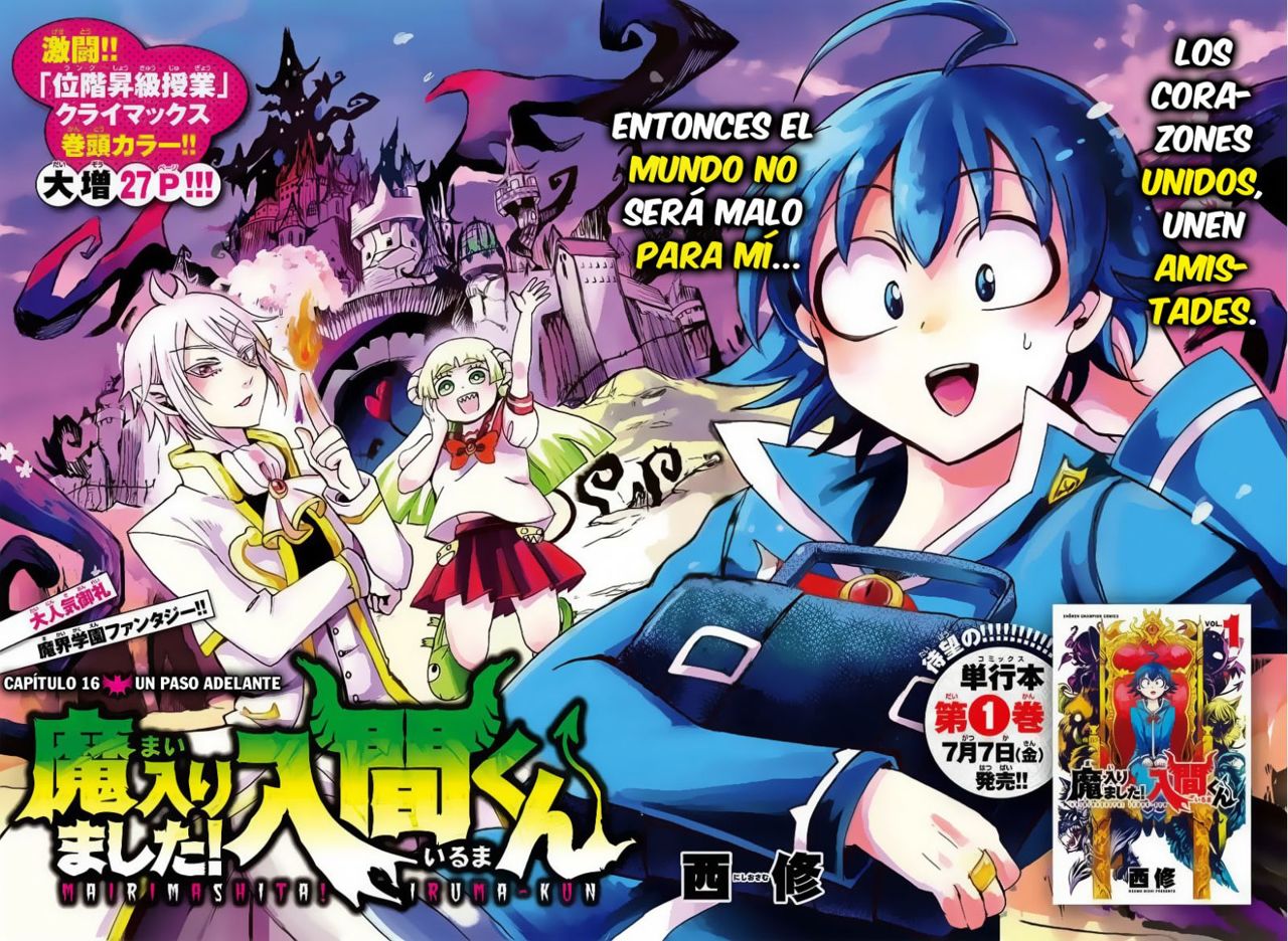 Read Mairimashita! Iruma-kun Es Manga Online