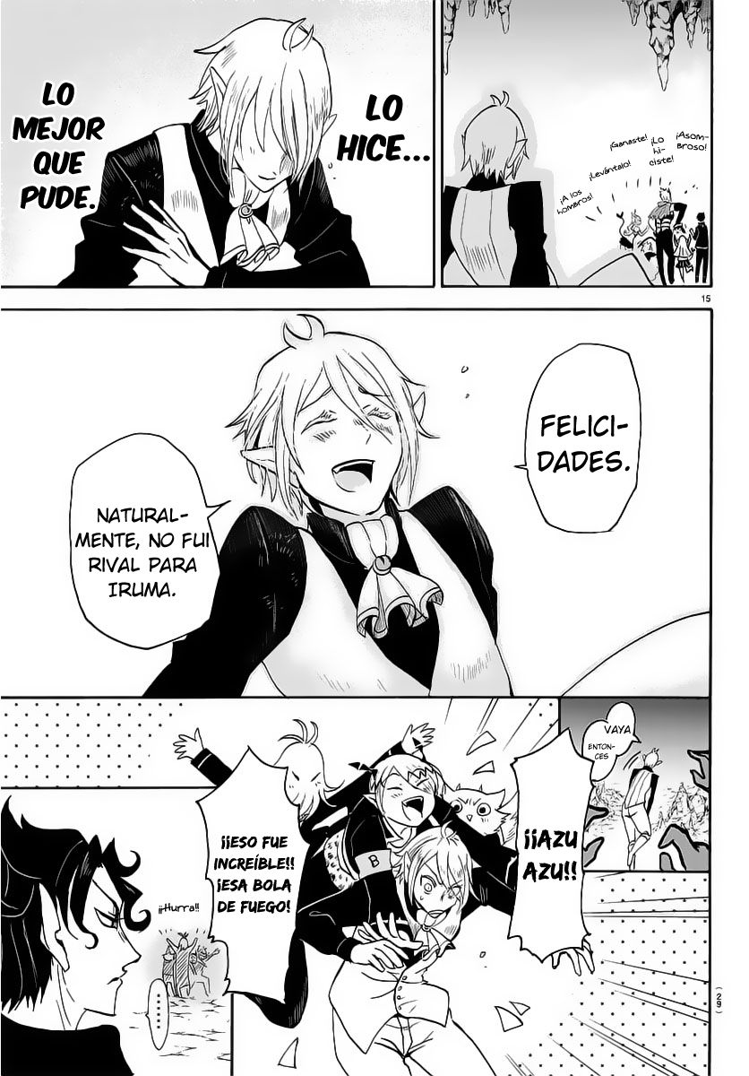 Read Mairimashita! Iruma-kun Es Manga Online