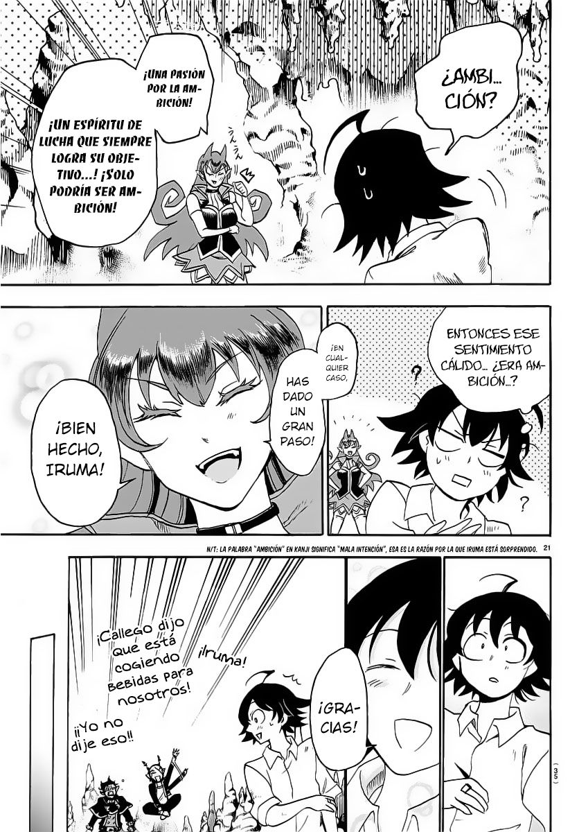 Read Mairimashita! Iruma-kun Es Manga Online