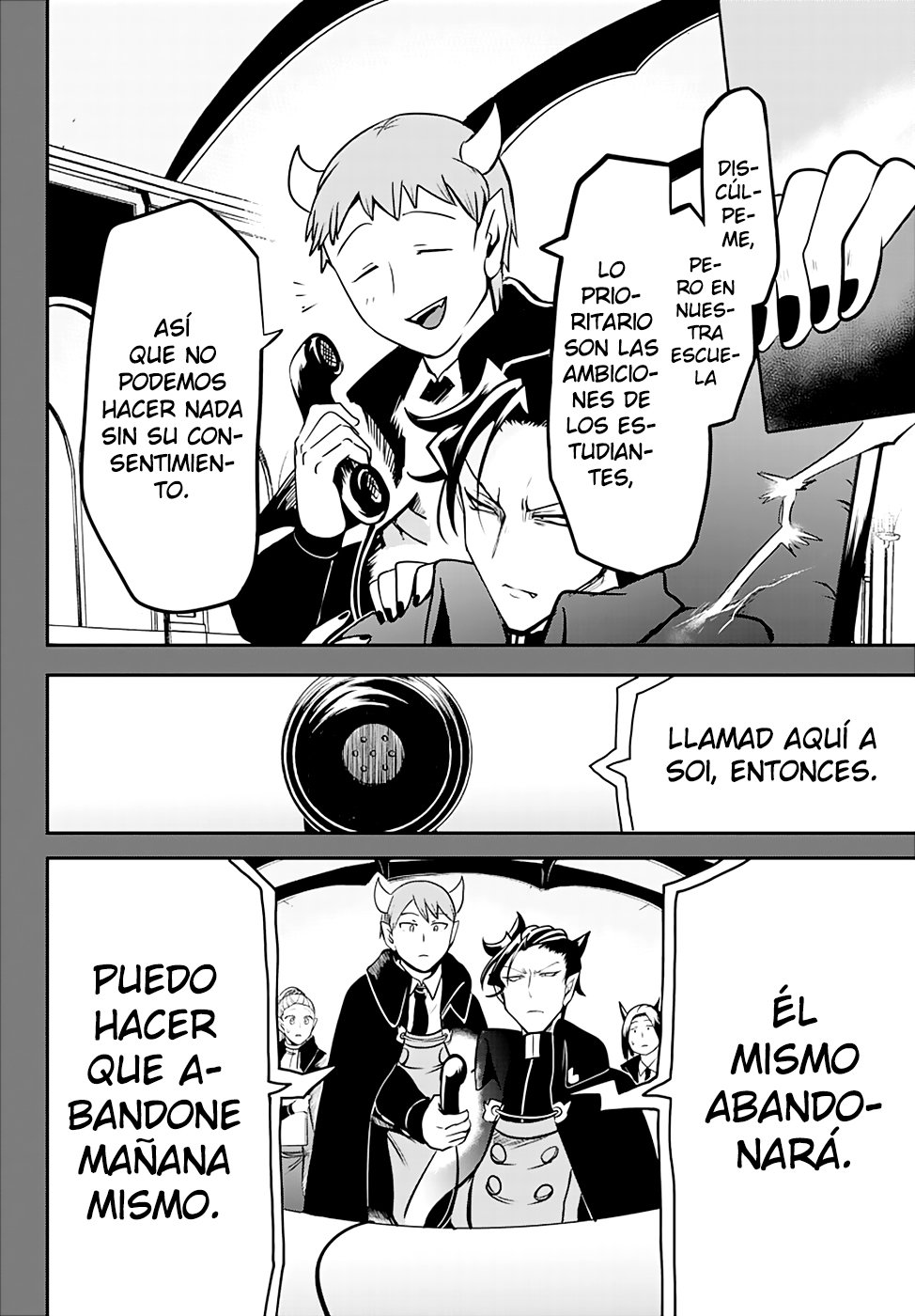 Read Mairimashita! Iruma-kun Es Manga Online