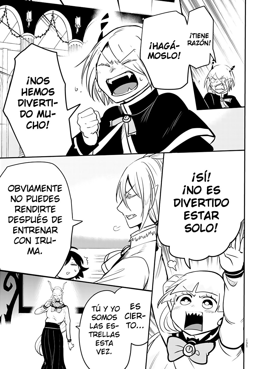 Read Mairimashita! Iruma-kun Es Manga Online