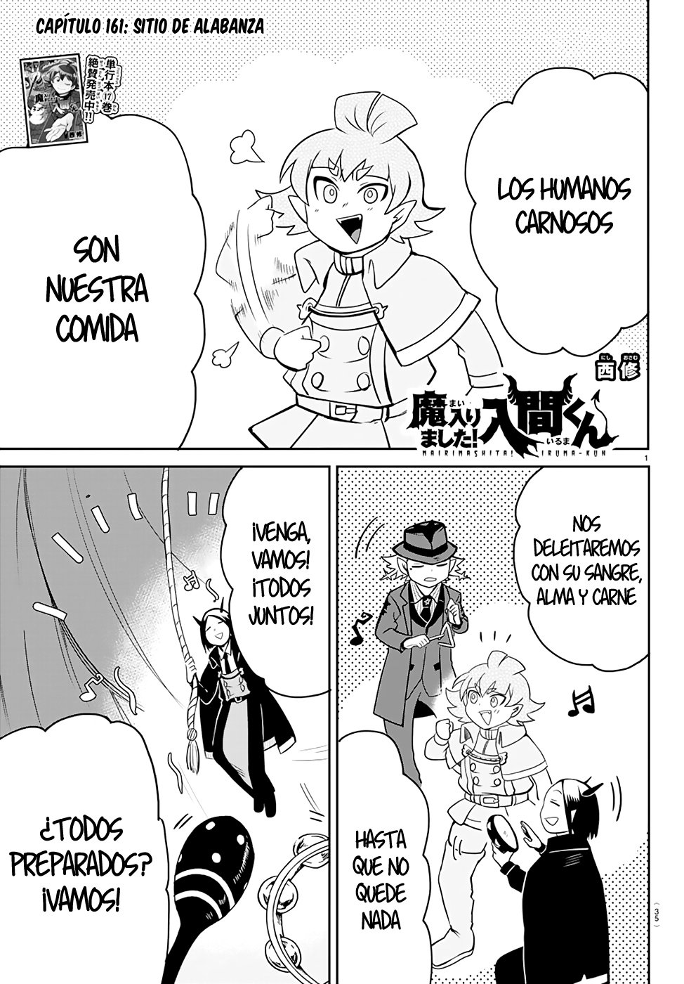 Read Mairimashita! Iruma-kun Es Manga Online