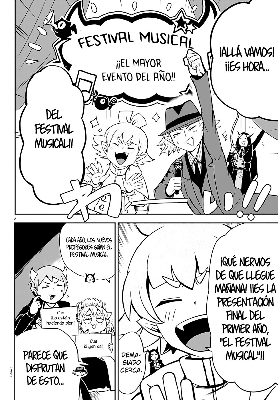 Read Mairimashita! Iruma-kun Es Manga Online