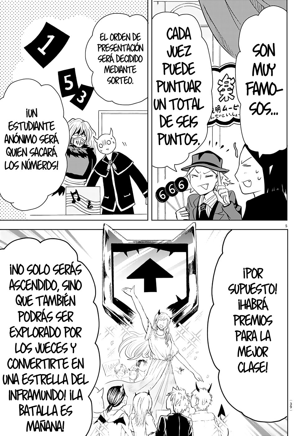 Read Mairimashita! Iruma-kun Es Manga Online