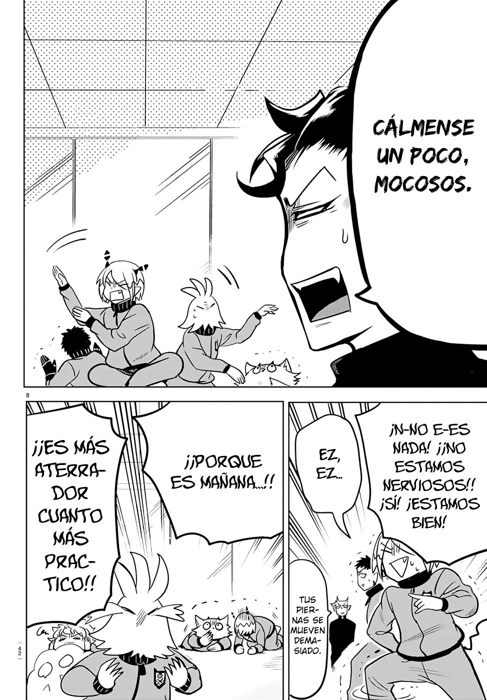 Read Mairimashita! Iruma-kun Es Manga Online