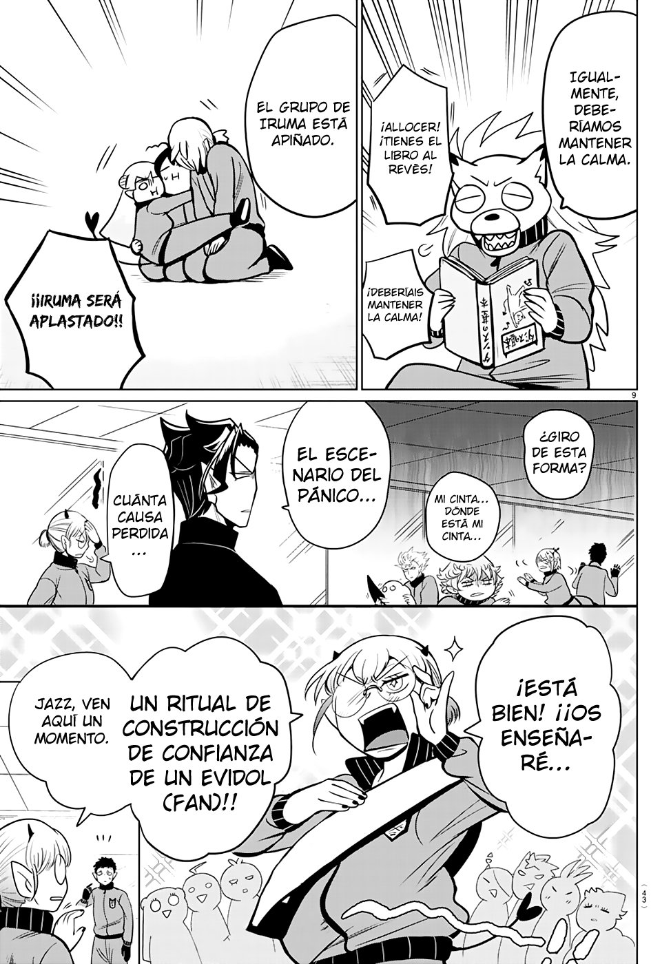 Read Mairimashita! Iruma-kun Es Manga Online