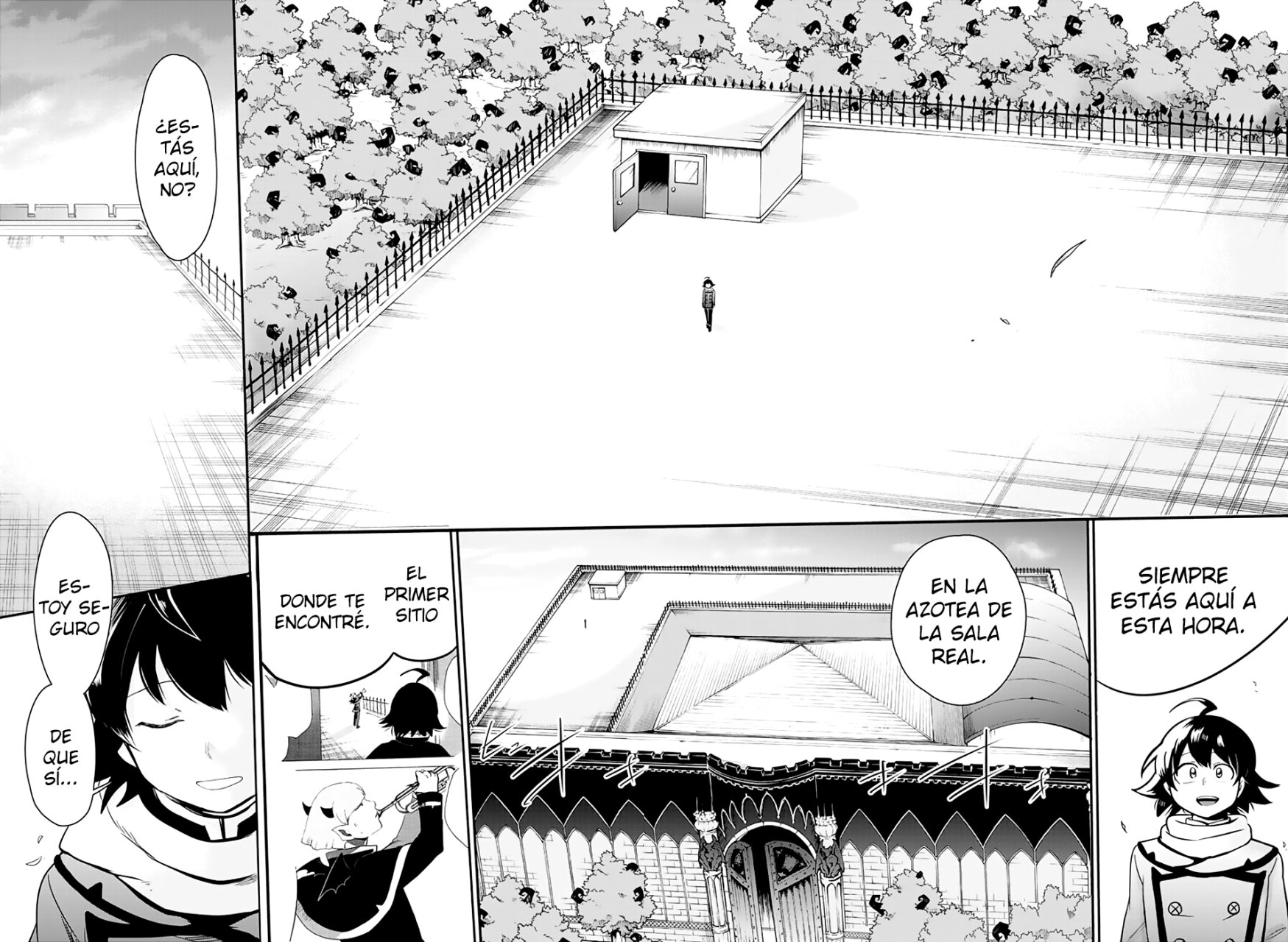 Read Mairimashita! Iruma-kun Es Manga Online