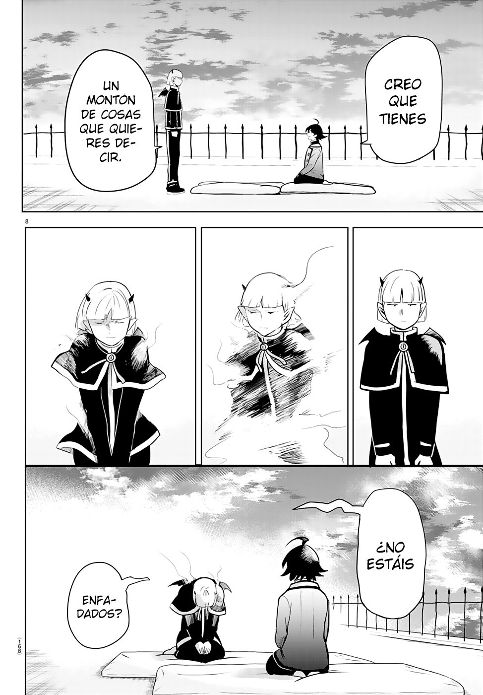 Read Mairimashita! Iruma-kun Es Manga Online